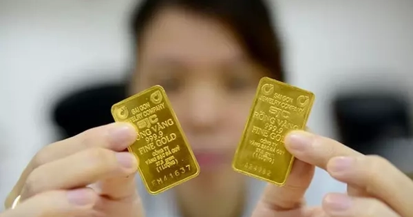 Người mua vàng lãi thế nào sau đợt tăng mạnh?