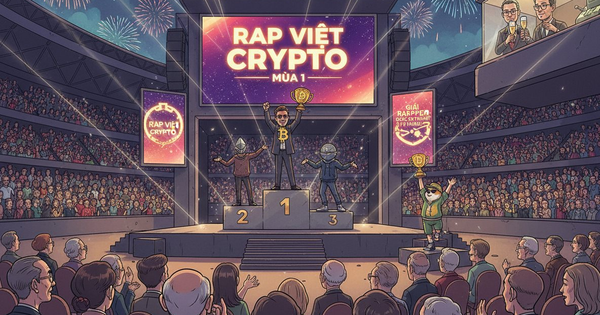 2 đại gia 'Bolero' VIX và TCBS nhanh chân trở thành 'bầu show' Rap Việt Crypto