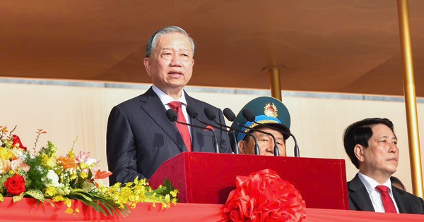 Không có lực cản nào có thể ngăn bước chúng ta vươn tới hòa bình, thịnh vượng, dân tộc ta trường tồn và phát triển