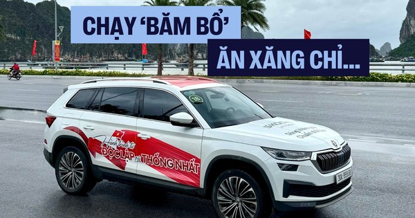 Lấy Skoda Kodiaq thế hệ cũ làm xe media chạy ‘băm bổ’: Khung gầm cứng vững, hệ treo chắc chắn, ăn xăng gây bất ngờ
