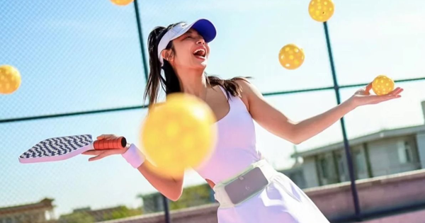 Pickleball bùng nổ ở Trung Quốc, tham vọng 10.000 sân và 100 triệu người chơi, doanh số bán phụ kiện tăng 6 lần