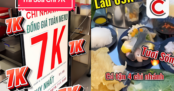 Giá sốc 7k - 69k gây bão ngành F&B, chuyên gia nhận định: Kỷ nguyên “siêu tiết kiệm” mở rộng thị trường nhưng đe doạ quán bình dân