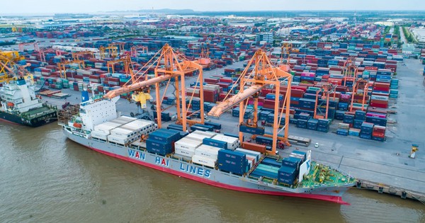 Việt Nam có 3 cảng biển vào TOP 100 thế giới, đóng góp lớn vào GDP