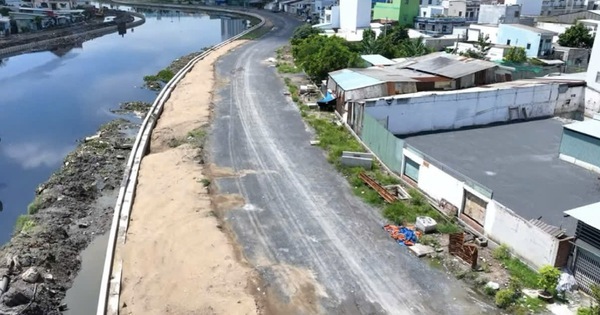Chủ đầu tư kênh Tham Lương muốn 6 tỉnh hỗ trợ