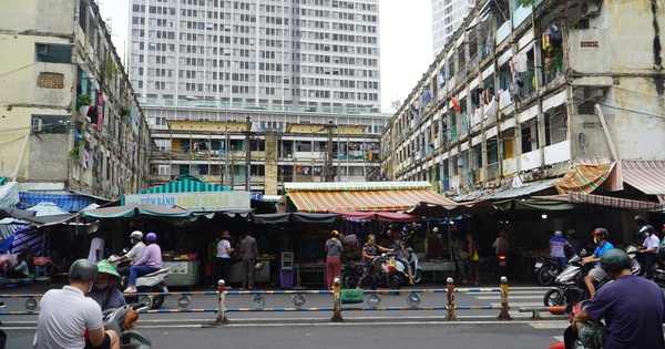 TP HCM: Triển khai cải tạo chung cư cũ tại 42 phường