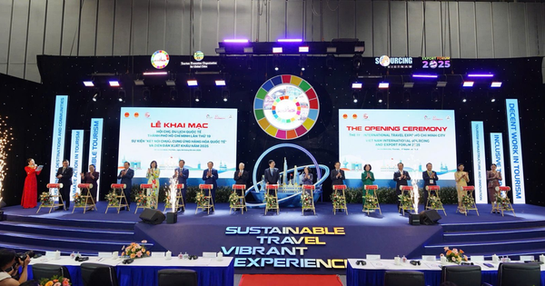 Khai mạc chuỗi sự kiện Hội chợ Du lịch quốc tế Thành phố Hồ Chí Minh 2025