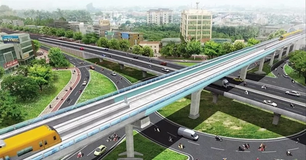Phê duyệt phương án tuyến metro số 5 Văn Cao - Hòa Lạc dài gần 40km