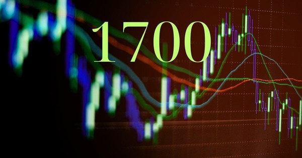 Lần đầu tiên trong lịch sử VN-Index vượt 1.700 điểm