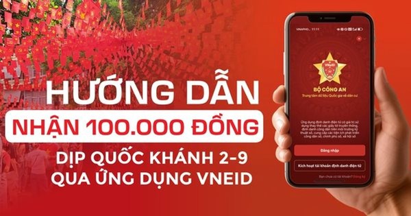 Bài học về chi trả quà tết độc lập qua sử dụng ứng dụng VneID và thực hiện hiệu quả Chỉ thị 21 của Chính phủ về chi trả an sinh xã hội không dùng tiền mặt