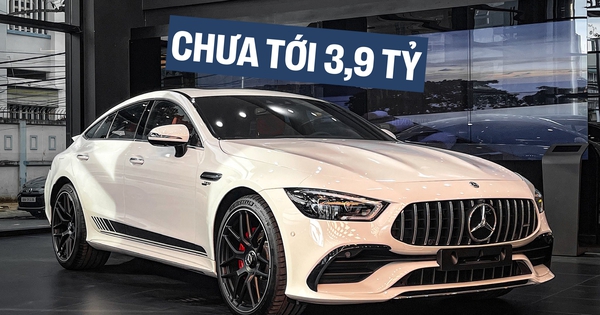 Mercedes-AMG GT 53 giảm sốc tại đại lý: Từng có giá 6,7 tỷ, nay thực tế chưa tới 3,9 tỷ và đây là điều cần đánh đổi
