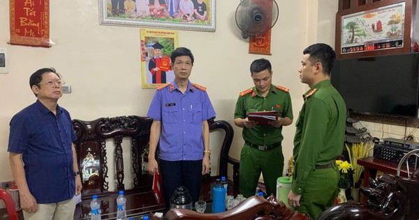 Bắt tạm giam, khám xét nơi ở của 2 lãnh đạo doanh nghiệp