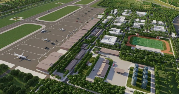 Sát vách Hà Nội sẽ có siêu đô thị sân bay đa chức năng mang tầm quốc tế