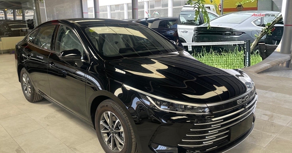 Lộ ảnh BYD 05 tại Việt Nam: Sedan cỡ C dùng động cơ plug-in hybrid, chạy 120km không cần xăng