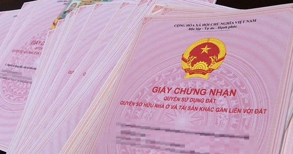 Tự chuyển mục đích sử dụng đất có được cấp đổi Giấy chứng nhận?