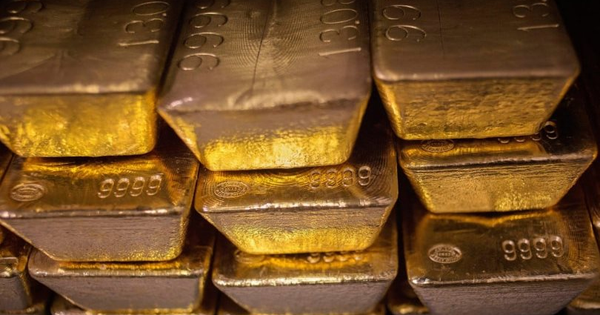 Quyết phi đô la hoá, quốc gia chủ chốt BRICS gom vàng 10 tháng liên tiếp, lập kỷ lục 7,64% dự trữ ngoại hối