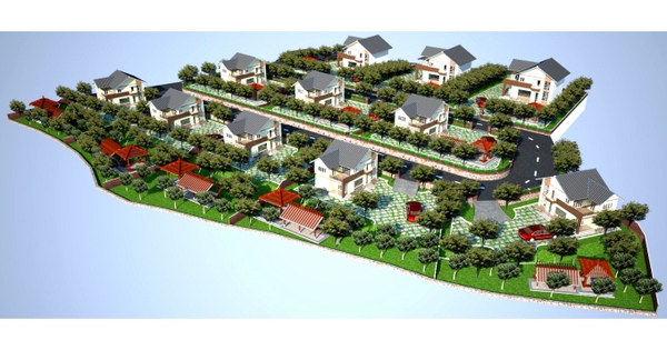 Doanh nghiệp dự án Khu biệt thự nghỉ dưỡng Đảo Ngọc báo lãi bán niên 1 tỷ đồng