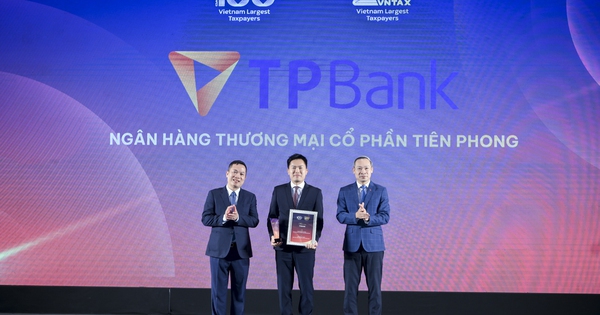 TPBank được vinh danh trong nhóm ngân hàng tư nhân nộp ngân sách nhiều nhất Việt Nam