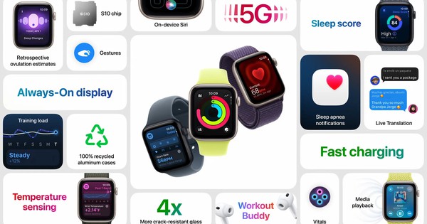 Apple Watch Series 11, Ultra 3 và SE 3 ra mắt: Mỏng hơn, mạnh hơn, bổ sung nhiều tính năng sức khỏe
