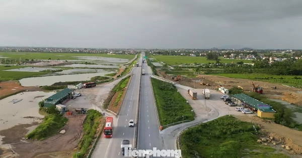 2 trong 4 dự án trạm dừng nghỉ cao tốc Ninh Bình - Hà Tĩnh được khởi động