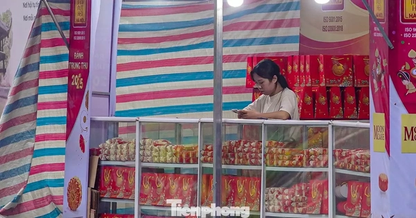 Bánh trung thu 'đổ bộ' khắp phố, tưởng không ế mà... ế không tưởng