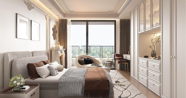 "Cận cảnh" căn hộ full nội thất giá thấp hơn 25% thị trường của Sunshine Legend City