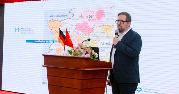 Lãnh đạo doanh nghiệp dưỡng lão Đức: Tới năm 2030, nước chúng tôi có 6,5 triệu người cần chăm sóc, đó là cơ hội lớn cho lao động Việt