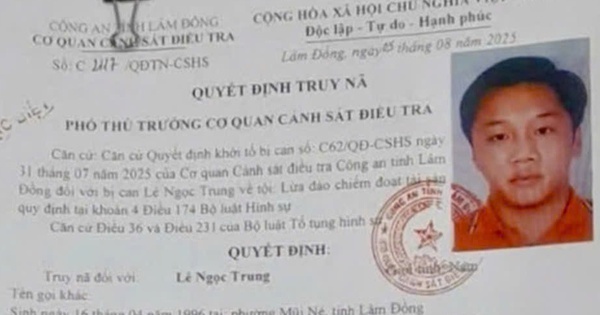 Truy nã đặc biệt nhân viên ngân hàng lừa đảo 22 tỉ đồng