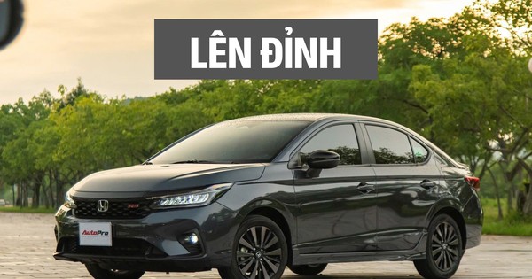 Honda City bất ngờ leo top với doanh số 1.153 xe: Vượt CX-5, Everest, dễ thành xe xăng bán chạy nhất Việt Nam tháng 8