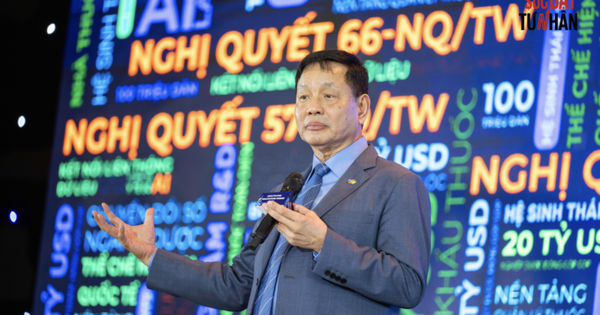Chủ tịch FPT Trương Gia Bình: "Đã đến lúc công – tư kiến quốc, cùng gánh trách nhiệm phát triển kinh tế'