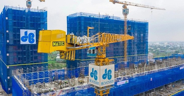 Xây dựng Hòa Bình (HBC) miễn nhiệm 3 lãnh đạo cấp cao trong tháng 9
