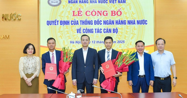 Thống đốc bổ nhiệm 2 Phó Chánh Thanh tra Ngân hàng Nhà nước