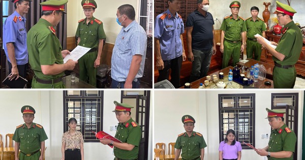 Khám xét nơi ở của Giám đốc Trần Chính Phong và kế toán Trương Thị Thúy Diệu