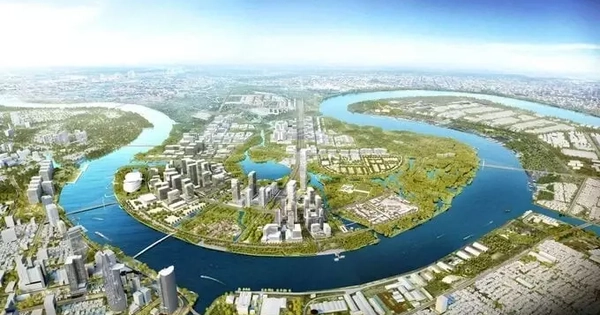 TPHCM sẽ trở thành 'siêu đô thị dịch vụ' của khu vực?