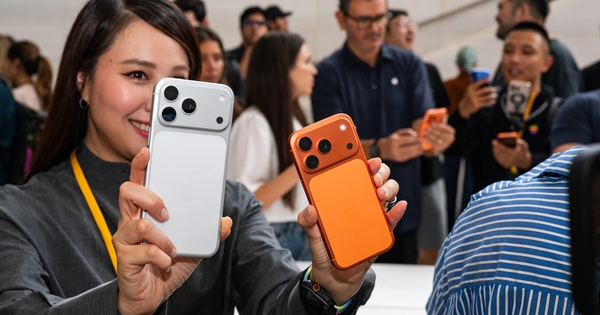 iPhone 17 Pro Max cháy hàng sau 5 phút, website đại lý đồng loạt quá tải