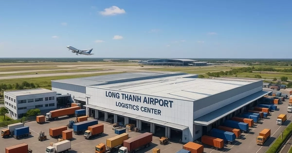 Đề xuất lập trung tâm logistics hàng không tại 'siêu sân bay' Long Thành