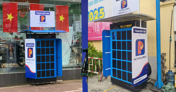 Trạm đổi pin Petrolimex đi vào hoạt động: Nhanh hơn đổ xăng, xe máy điện nhiều hãng có thể dùng chung
