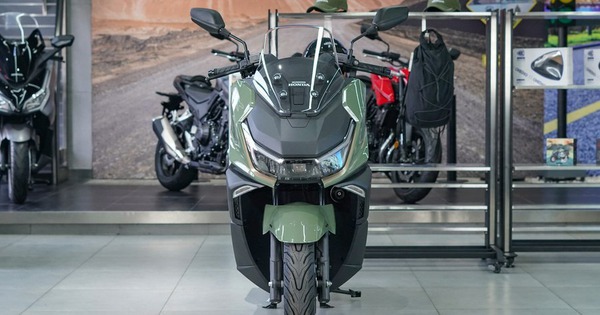 Honda có mẫu xe tay ga sở hữu nhiều công nghệ và phanh ABS trước sau mà giá thì chưa tới 60 triệu đồng!