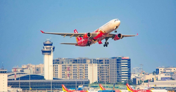 Đây là đường bay của Vietjet có tỷ lệ đúng giờ cực cao, vượt chuẩn vàng của hàng không quốc tế