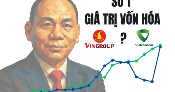 Tỷ phú Phạm Nhật Vượng từng nói "chưa bán thì chưa mất, thị giá VIC sẽ trở lại": Vingroup sắp lấy lại vị trí lớn nhất TTCK từ tay Vietcombank?