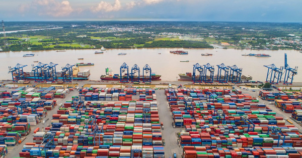 Địa phương duy nhất Việt Nam sở hữu 2 cảng biển lọt top 30 bận rộn nhất thế giới