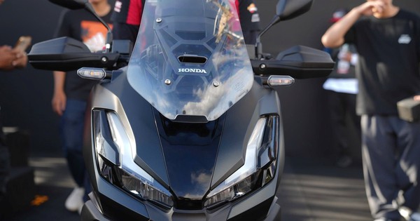 Xe tay ga Honda to, khỏe vừa ra mắt, cốp rộng gấp gần 3 lần của Vision: Hơn thua gì xe Yamaha, Zontes?