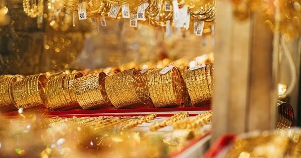 Sáng 16/9: Giá vàng nhẫn và vàng miếng đồng loạt bật tăng trở lại