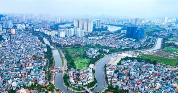 Hiện trạng sông Tô Lịch trước khi hóa công viên xanh