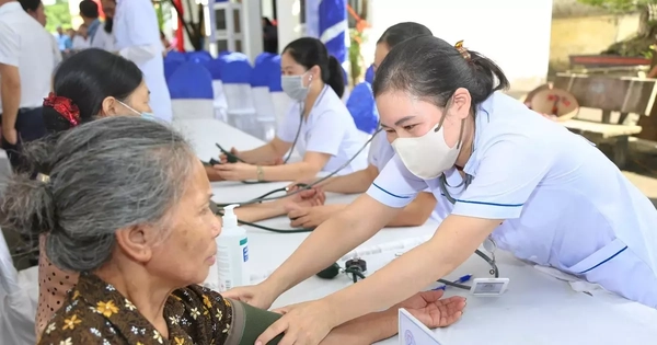 Từng bước thực hiện chính sách miễn viện phí toàn dân
