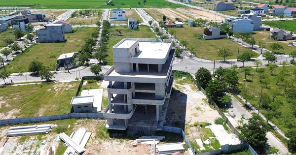 Hình ảnh dự án toà nhà CNTT Huế sau khi nhà thầu ở Hà Nội “tháo chạy”