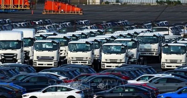 Mỹ giảm thuế quan đối với ô tô nhập khẩu từ Nhật Bản xuống 15% từ ngày 16/9
