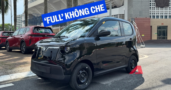 VinFast Minio Green 'không che' tại Hà Nội: Giá 269 triệu, cụm đèn ‘ăn tiền’, chìa khoá cơ, dân độ xe thoả sức sáng tạo