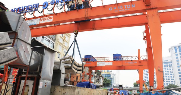 FECON trúng gói thầu đầu tiên tại dự án đường sắt đô thị số 2 Hà Nội, đoạn Nam Thăng Long - Trần Hưng Đạo