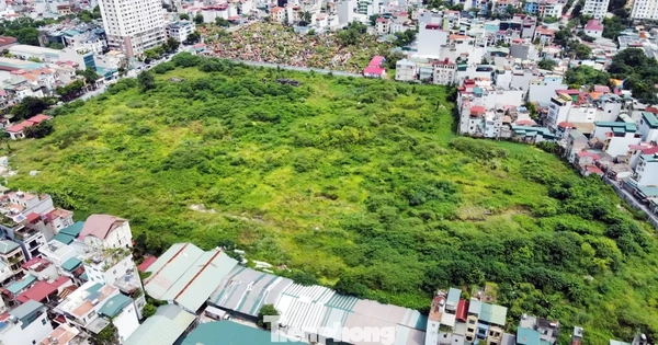 Cận cảnh khu đất bỏ hoang nhiều năm ở Hà Nội được thí điểm làm nhà ở