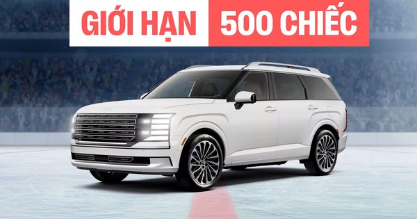 Hyundai Palisade có bản đặc biệt: Màu sơn trắng độc quyền, giới hạn 500 chiếc, giá quy đổi từ 1,3 tỷ đồng
